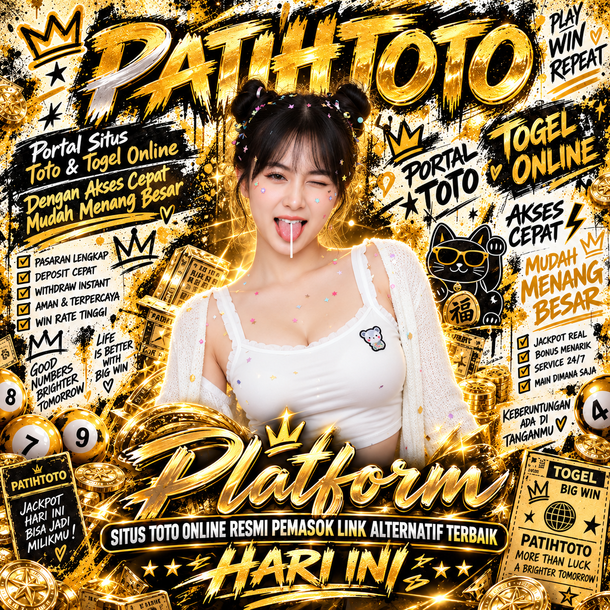 PATIHTOTO : Platform Situs Toto Online Resmi Pemasok Link Alternatif Terbaik Hari Ini